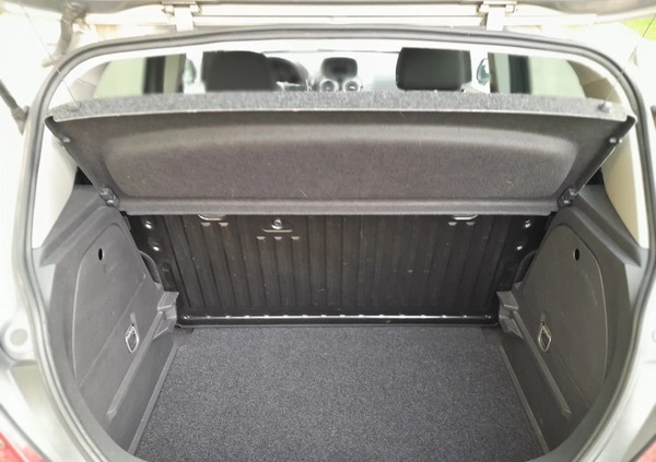 Opel Corsa cena 24600 przebieg: 130571, rok produkcji 2014 z Śmigiel małe 121